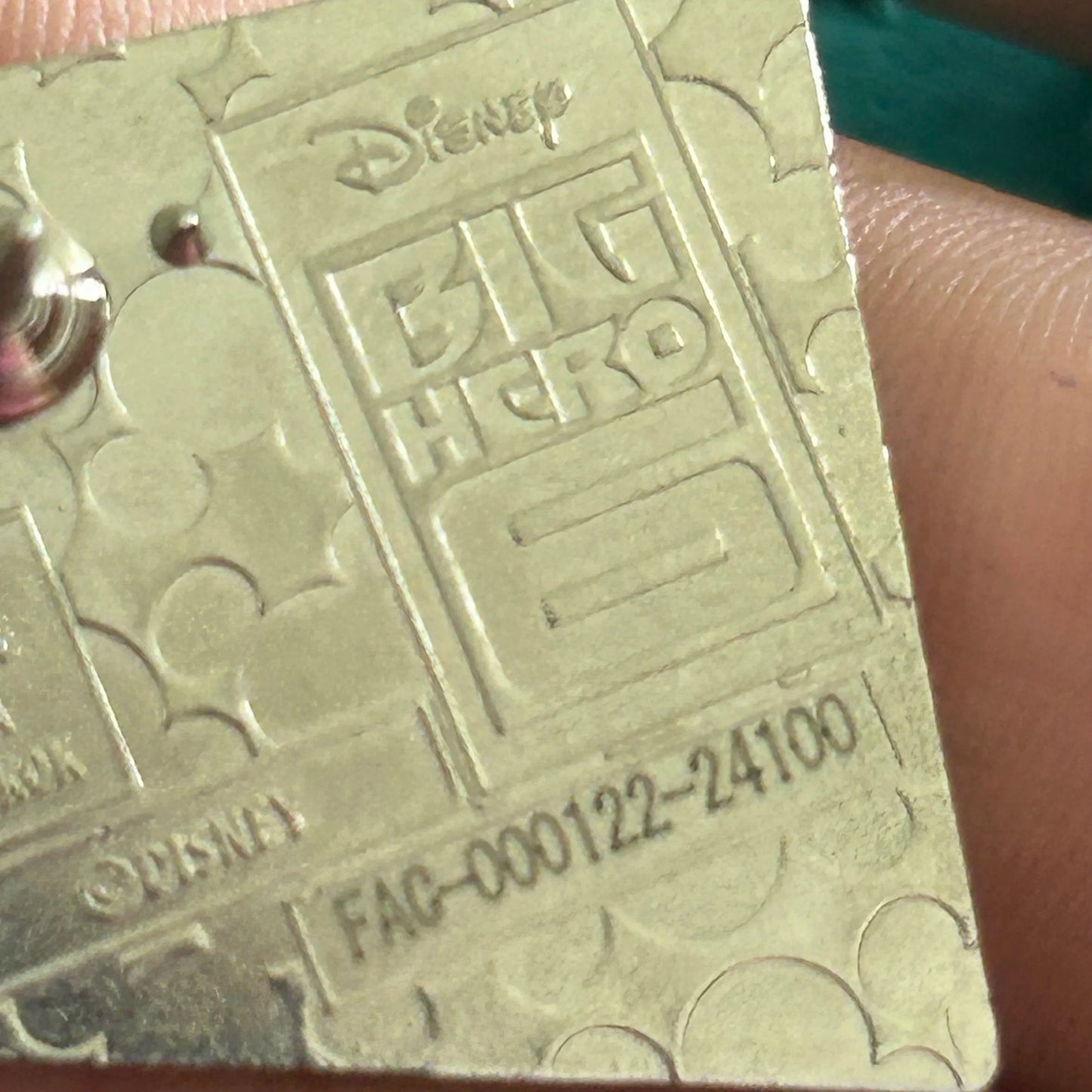 Wasabi Big Hero 6 Mystery Pin