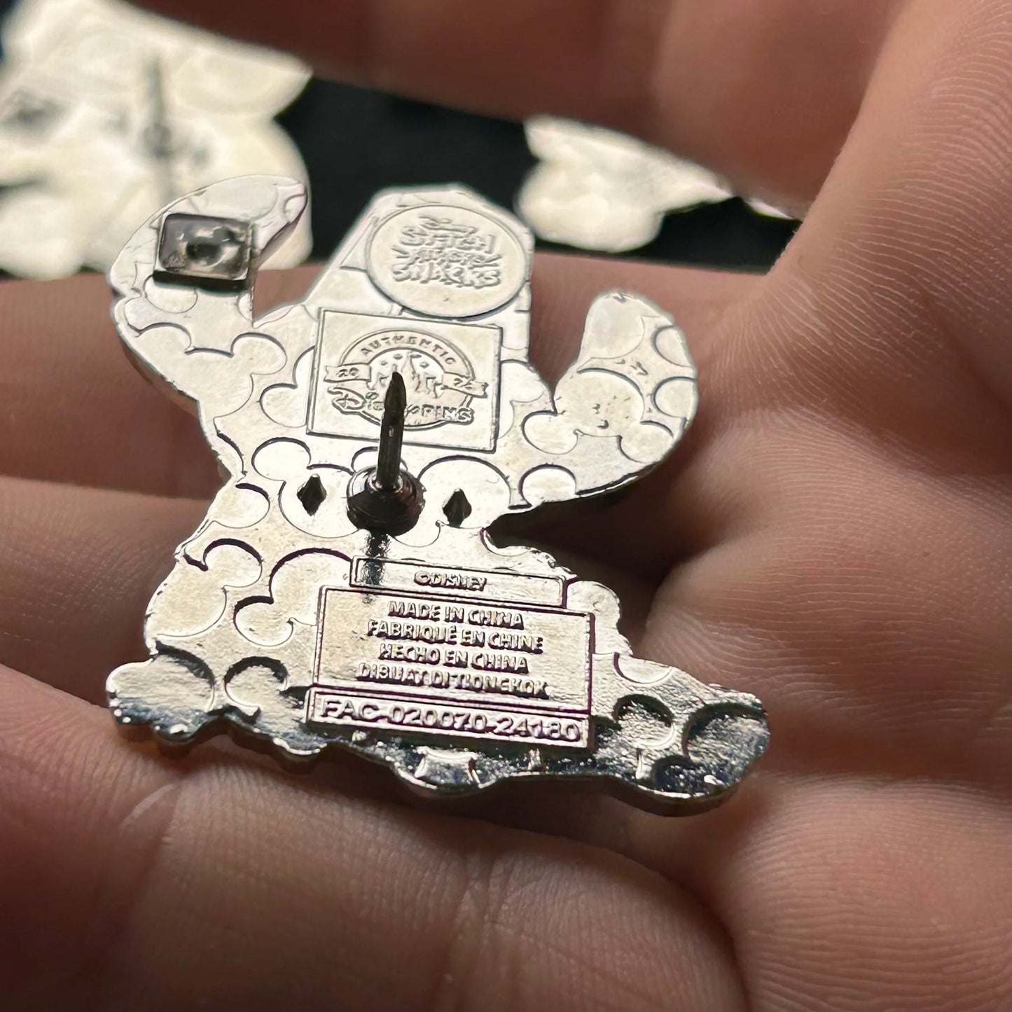 2024 - Full Set - Angel and Stitch - Snack Attack - Mystery Series - 16 Disney Pins