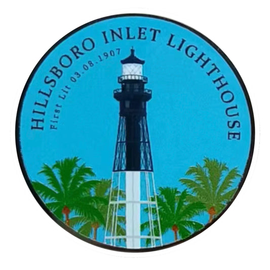 Hillsboro Inlet - Florida Lighthouse Pin
