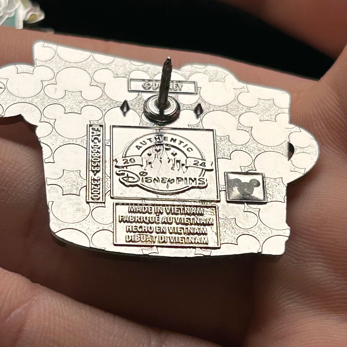 2024 - Full Set - Play in the Parks - Mystery Series - 8 Disney Pins