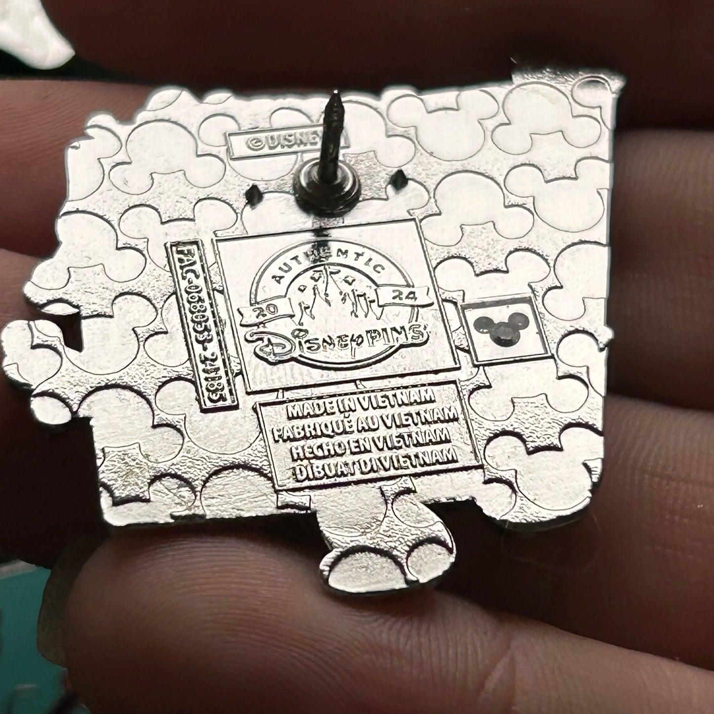 2024 - Full Set - Play in the Parks - Mystery Series - 8 Disney Pins