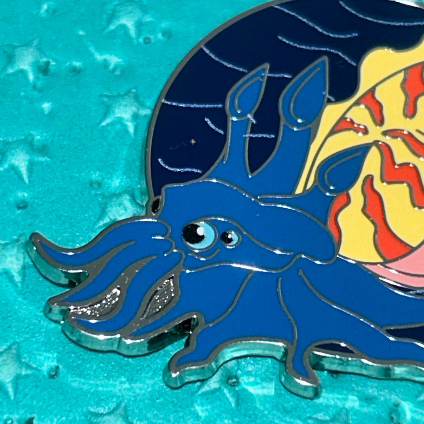 2023 Avatar Snail Pin