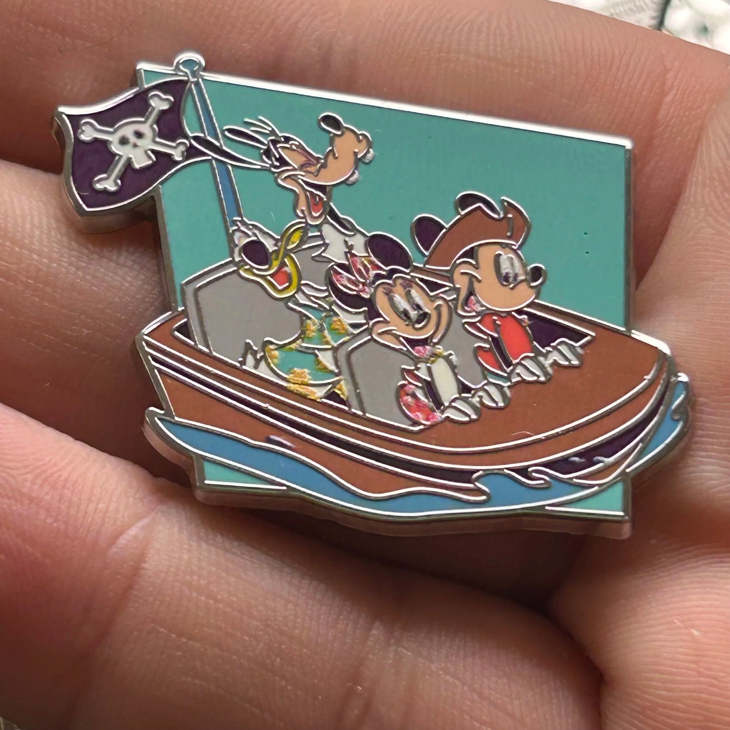 2024 - Full Set - Play in the Parks - Mystery Series - 8 Disney Pins