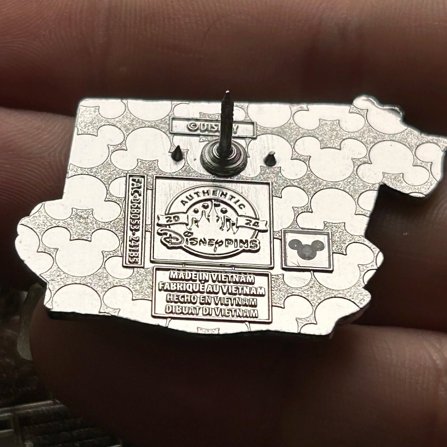 2024 - Full Set - Play in the Parks - Mystery Series - 8 Disney Pins