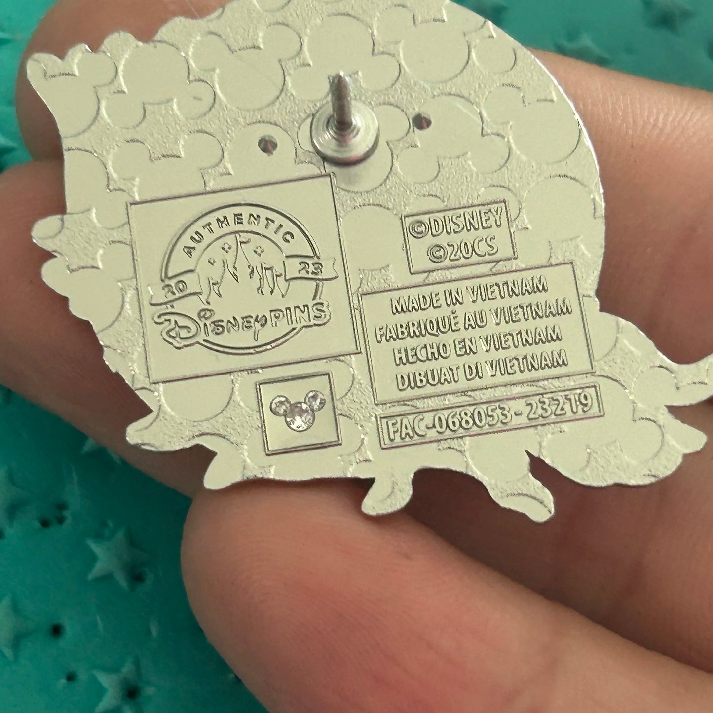 2023 Avatar Snail Pin