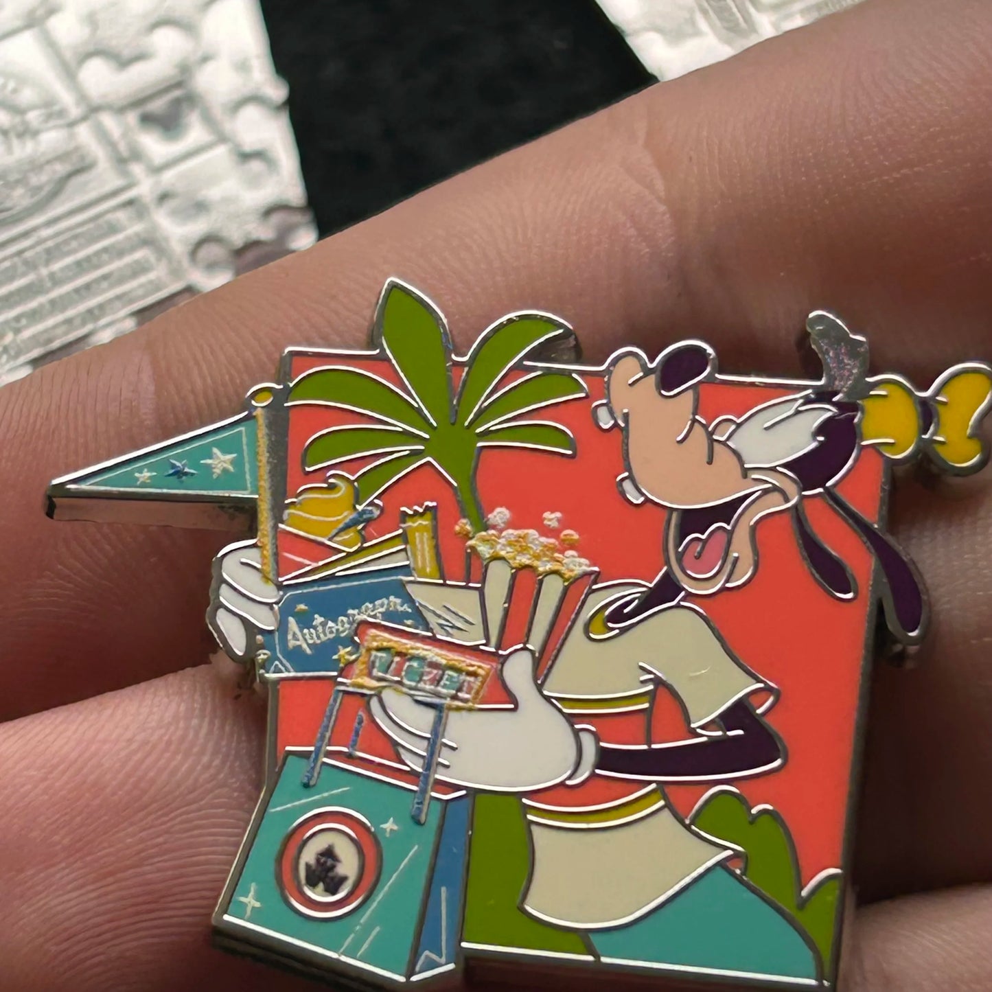 2024 - Full Set - Play in the Parks - Mystery Series - 8 Disney Pins