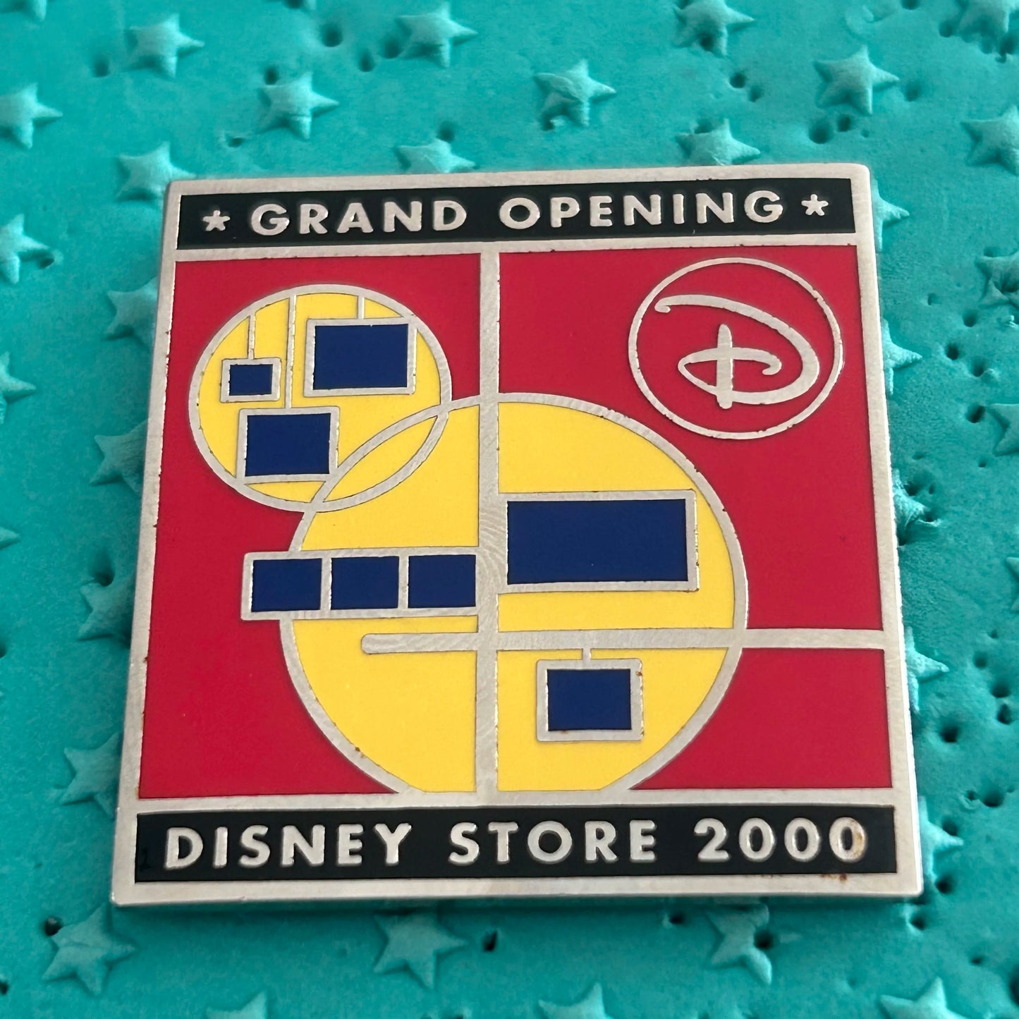 Vintage Disney Store Grand Opening Disney Pin