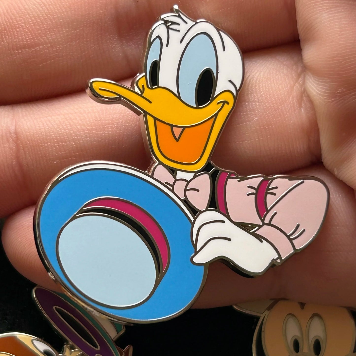 2024 - Full Set - Dapper Dan - Booster Series - 6 Disney Pins