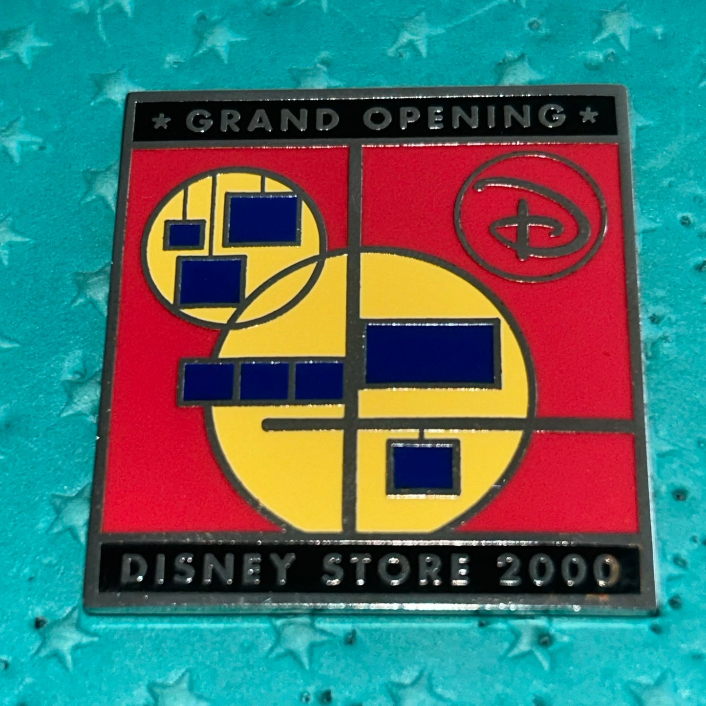 Vintage Disney Store Grand Opening Disney Pin