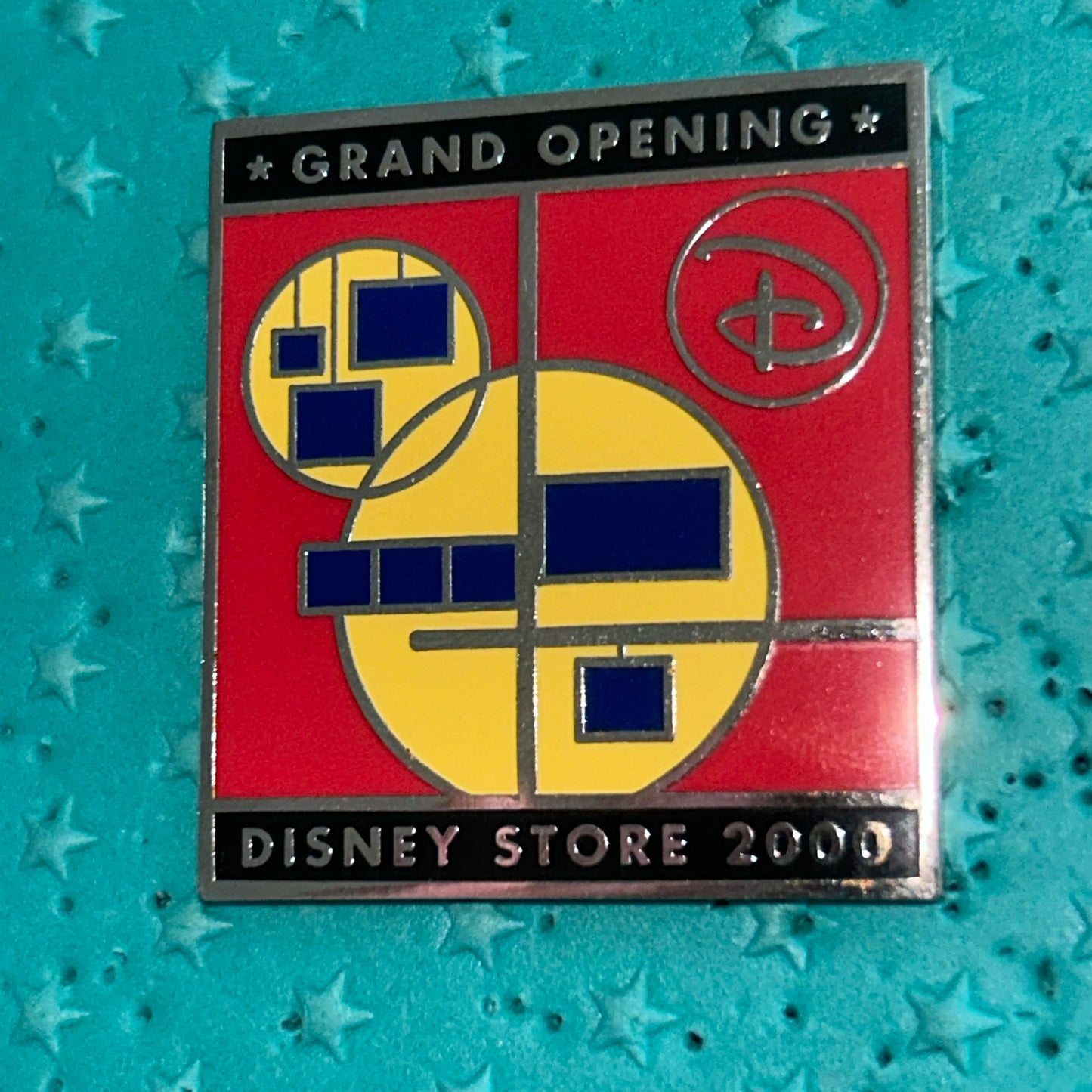 Vintage Disney Store Grand Opening Disney Pin