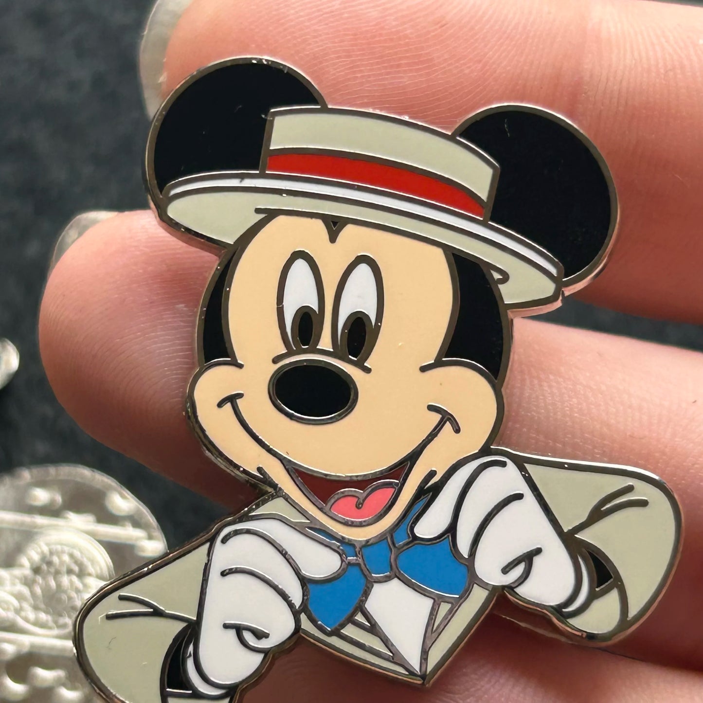 2024 - Full Set - Dapper Dan - Booster Series - 6 Disney Pins