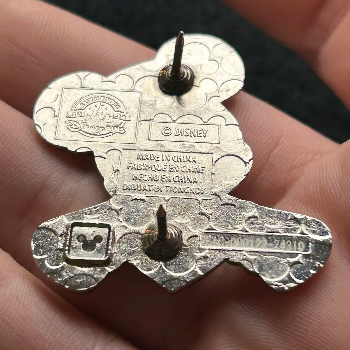 2024 - Full Set - Dapper Dan - Booster Series - 6 Disney Pins