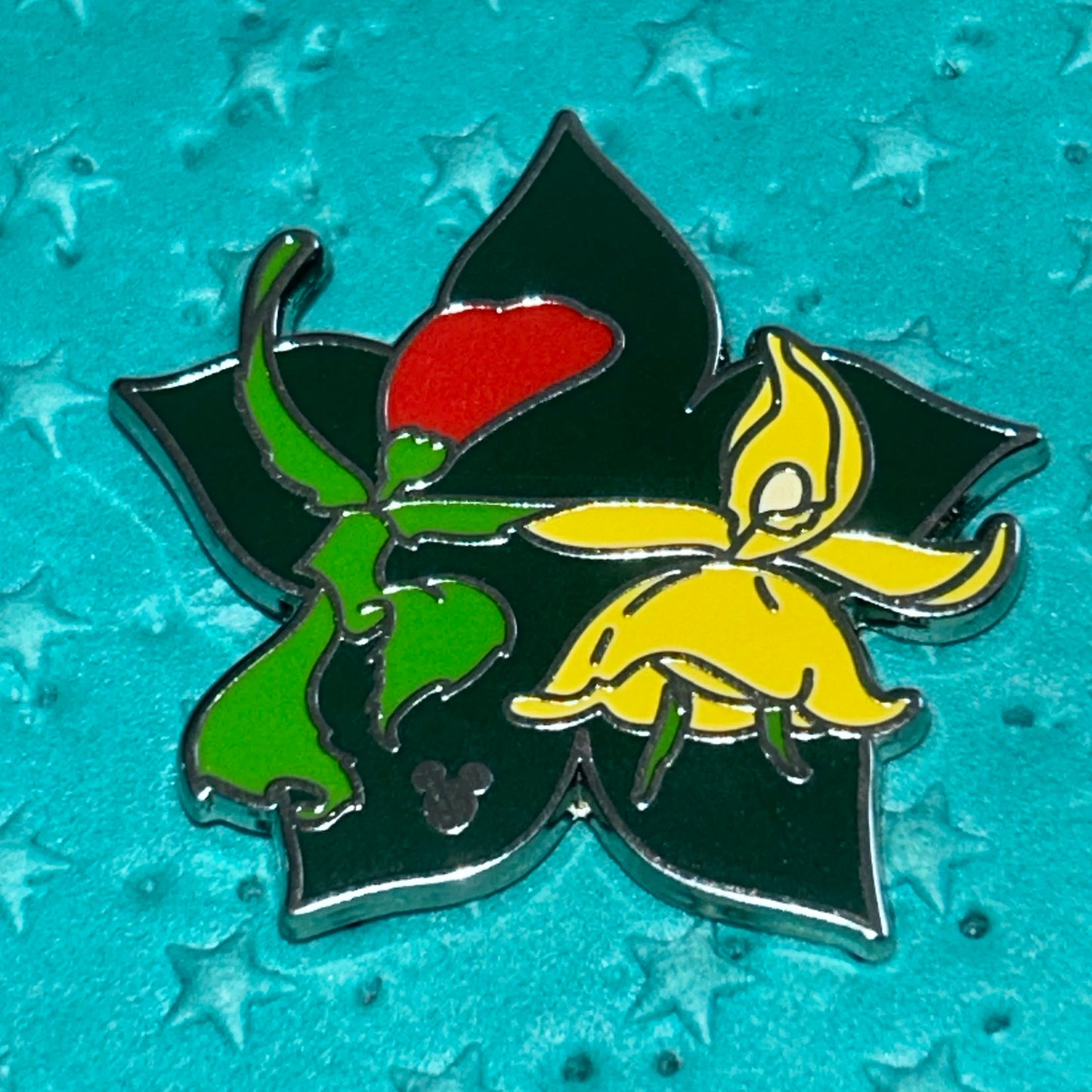2020 Hidden Mickey Dancing Flowers Fantasia Pin