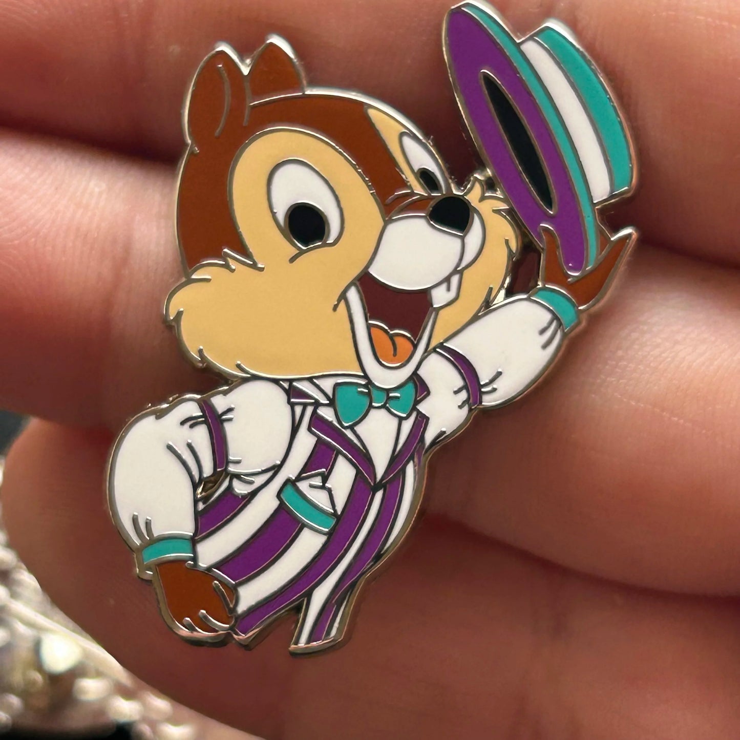 2024 - Full Set - Dapper Dan - Booster Series - 6 Disney Pins
