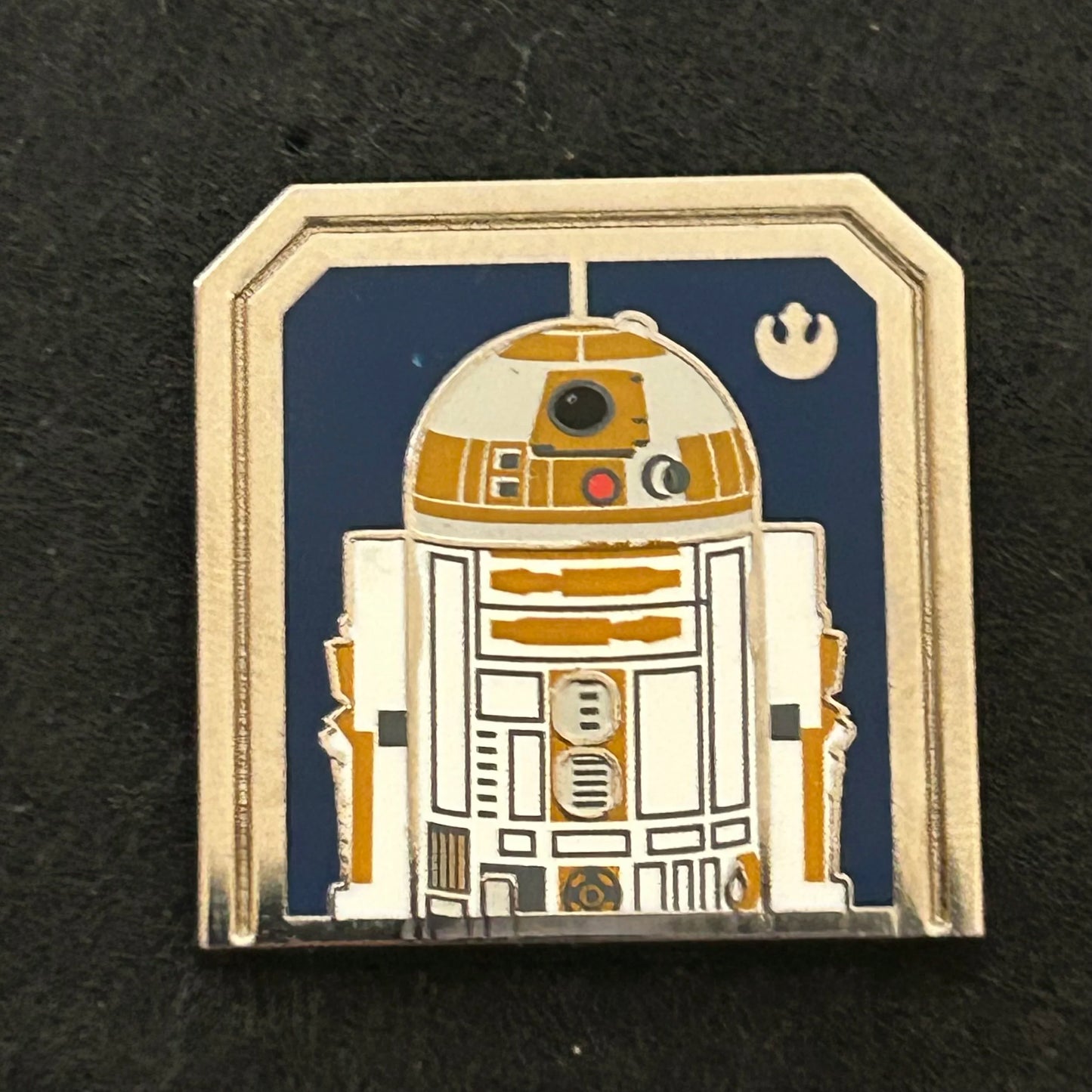 2024 - R2-C4 - Yellow and Blue Droid - Star Wars - Hidden Disneys Pin