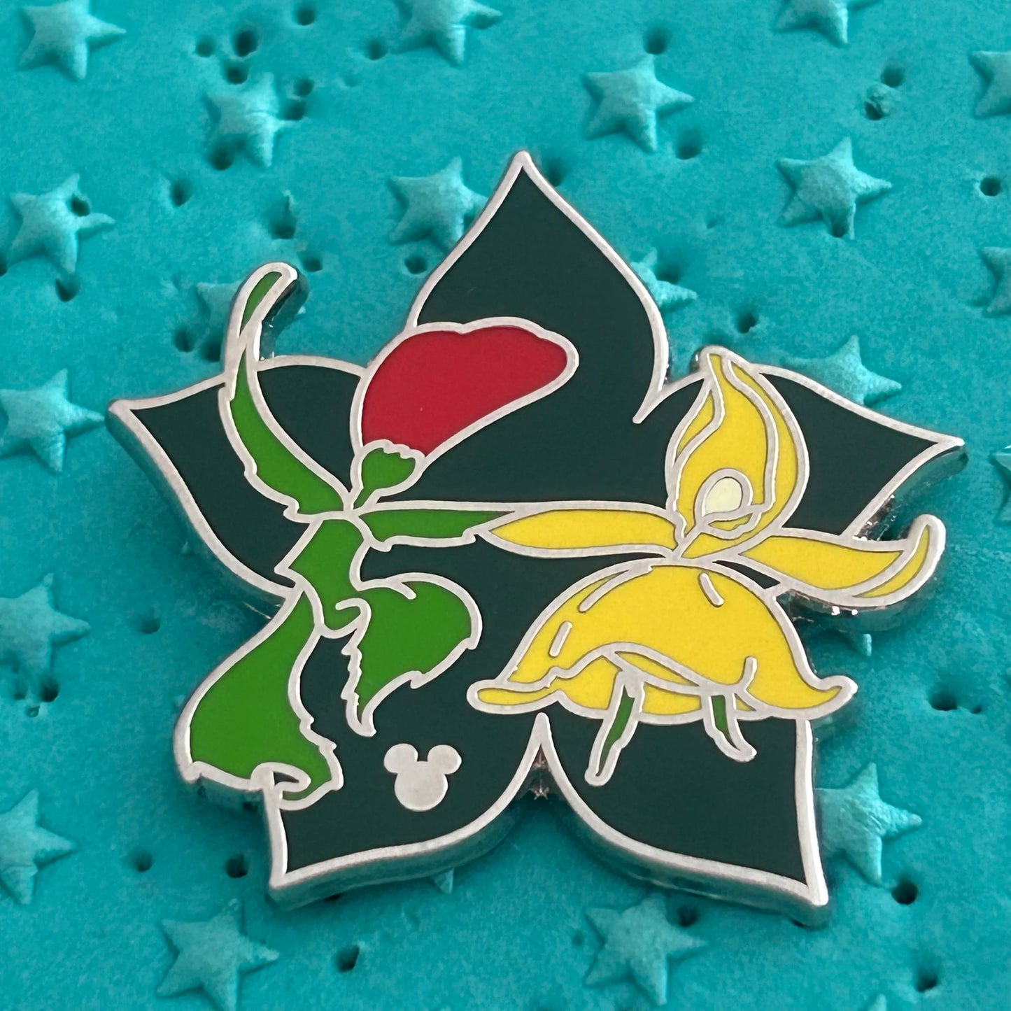 2020 Hidden Mickey Dancing Flowers Fantasia Pin