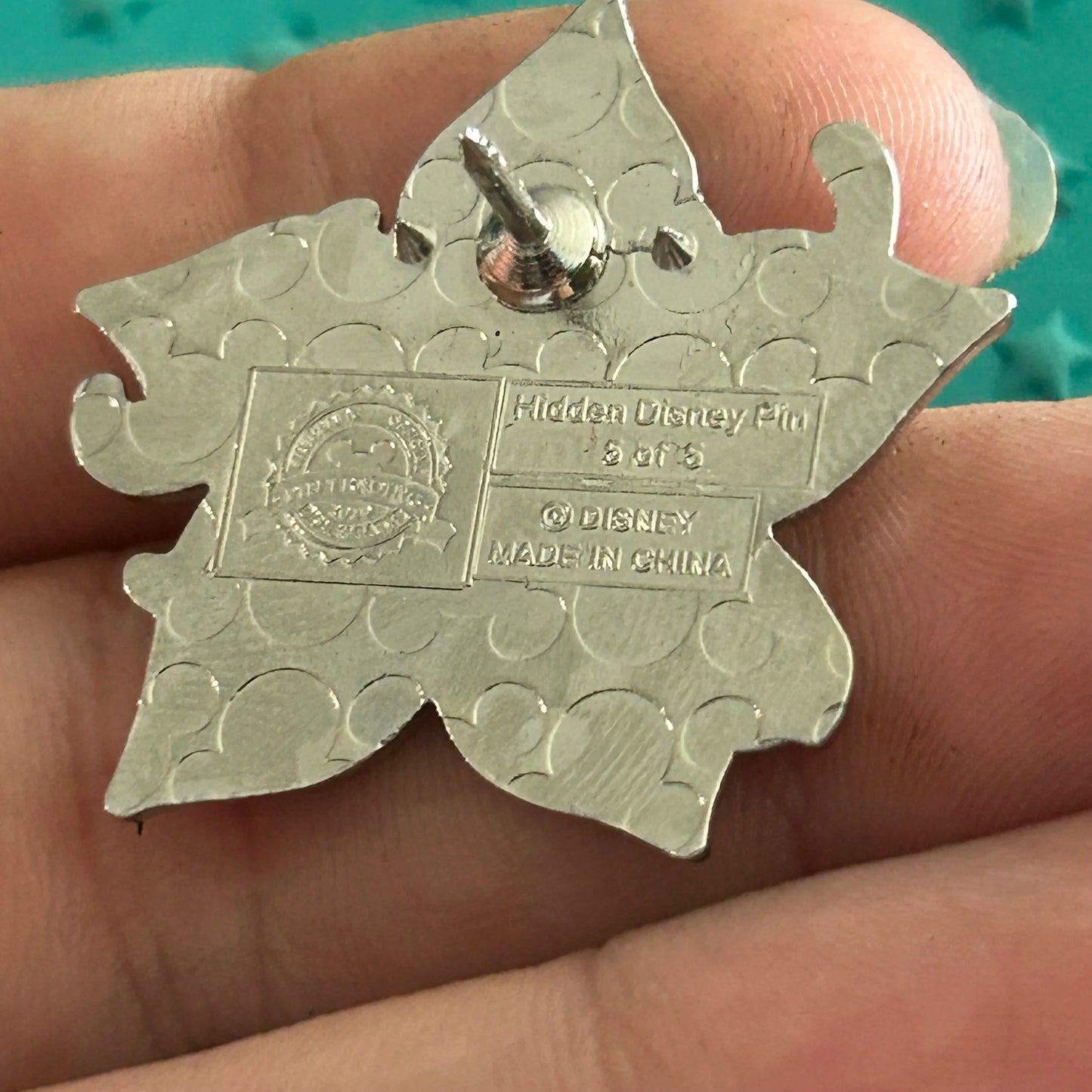 2020 Hidden Mickey Dancing Flowers Fantasia Pin