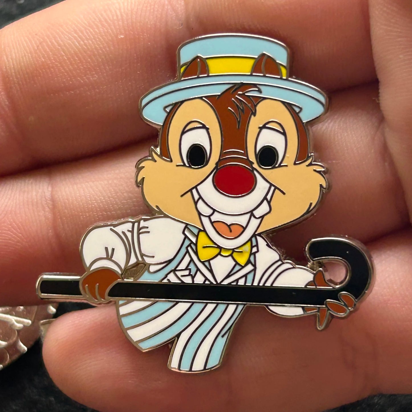 2024 - Full Set - Dapper Dan - Booster Series - 6 Disney Pins