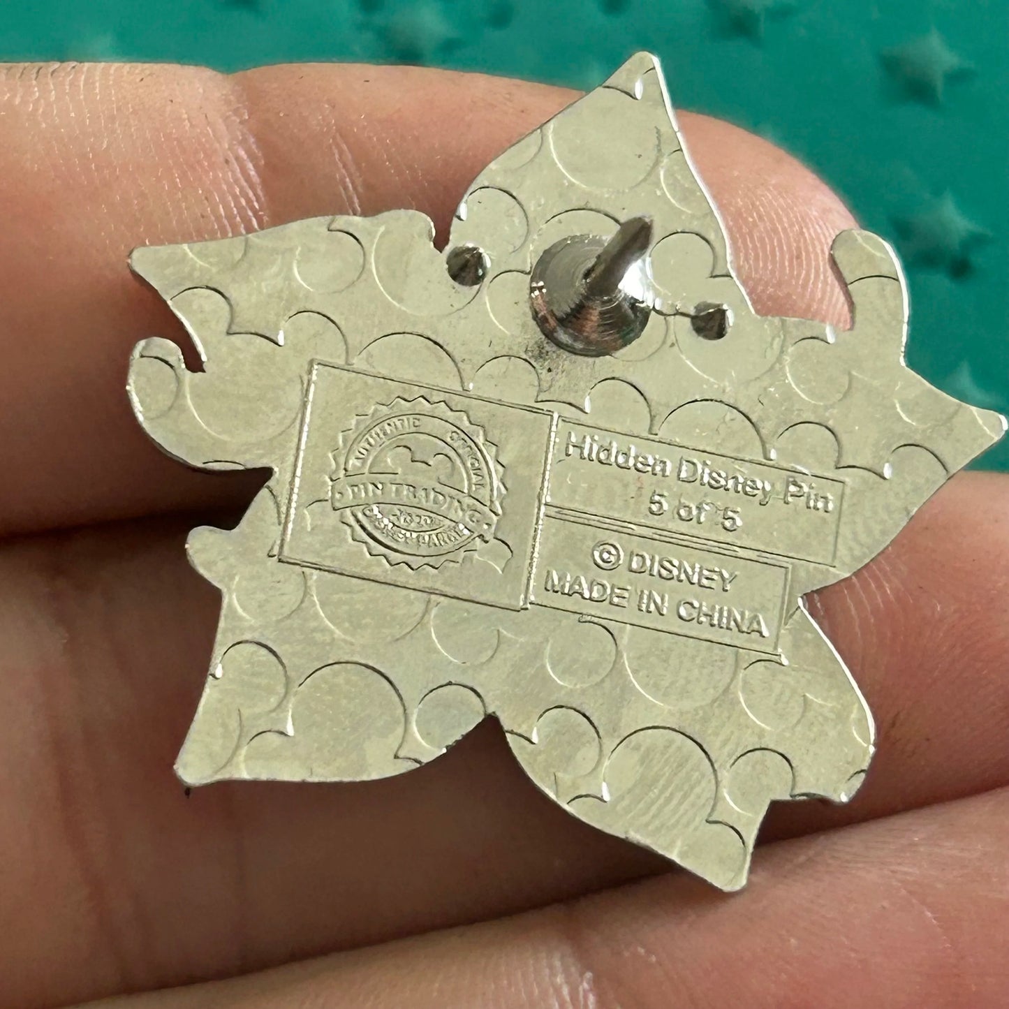 2020 Hidden Mickey Dancing Flowers Fantasia Pin