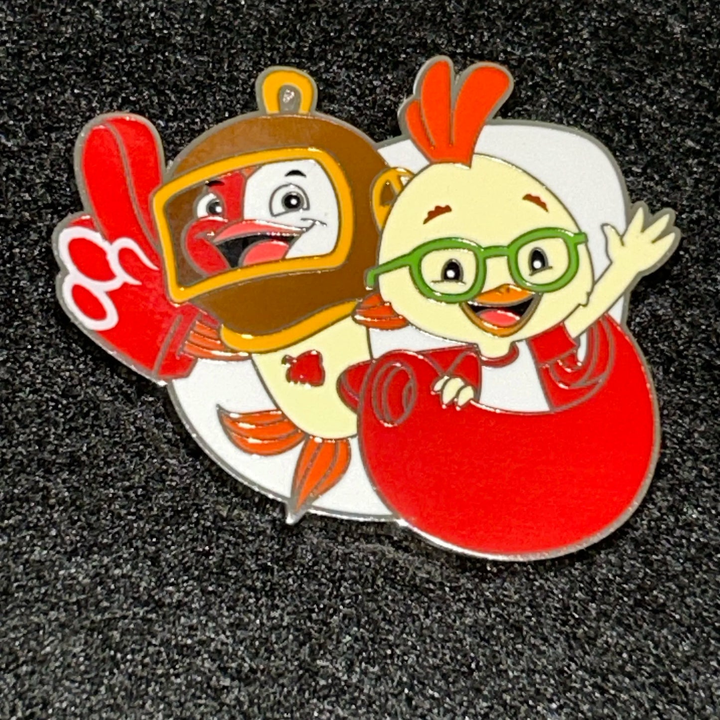 2024 - Chicken Little - Fish Out Of Water - Foam Fingers - Disney Pin