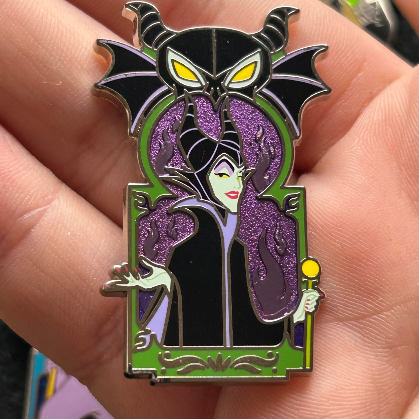 2024 - Full Set - Villains - Window - Mystery Series - 8 Disney Pins