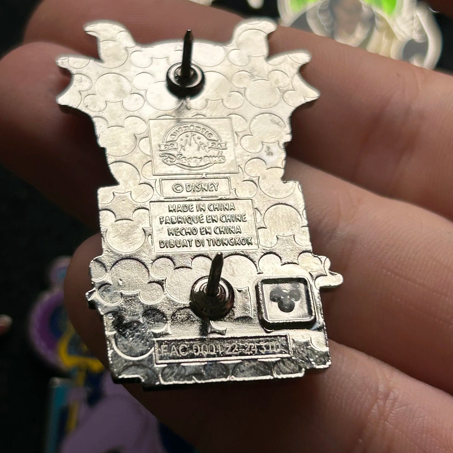 2024 - Full Set - Villains - Window - Mystery Series - 8 Disney Pins