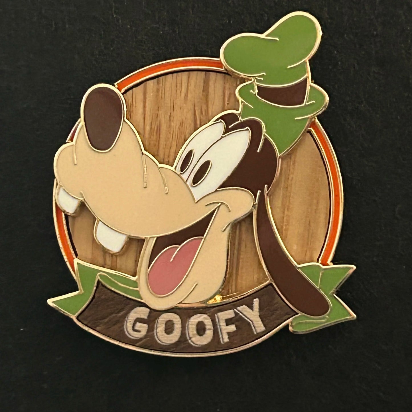 2025 - Goofy - Wooden Style - Disney Pin on Pin