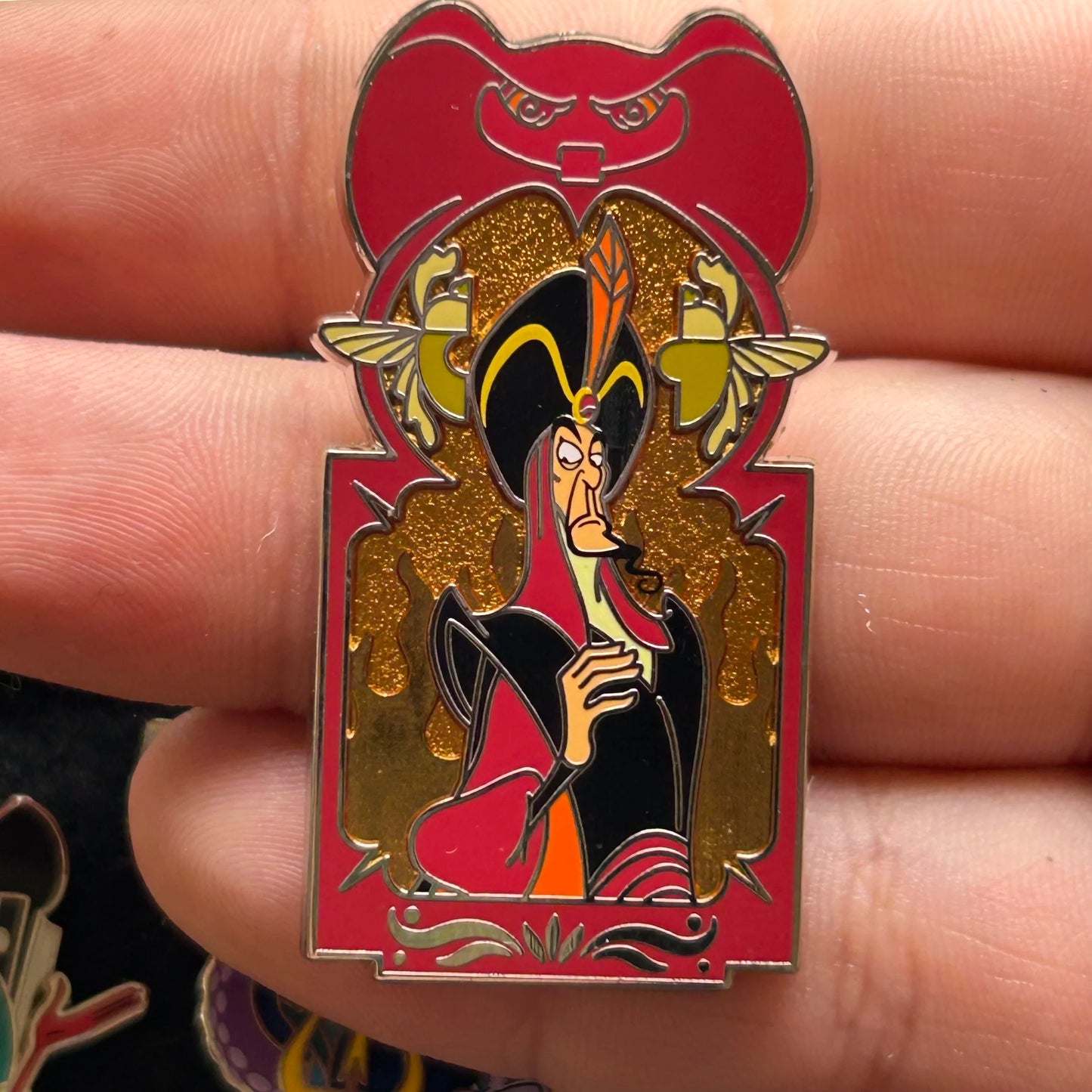 2024 - Full Set - Villains - Window - Mystery Series - 8 Disney Pins