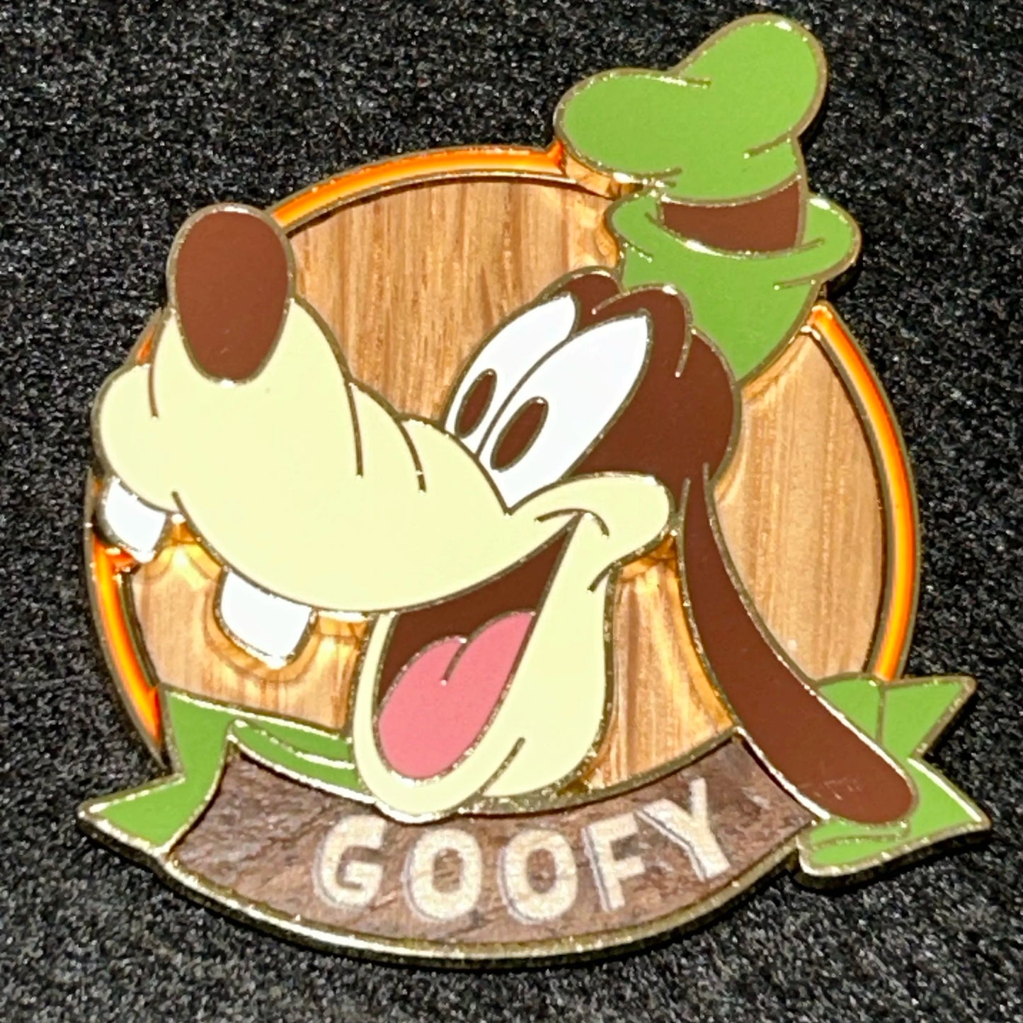 2025 - Goofy - Wooden Style - Disney Pin on Pin