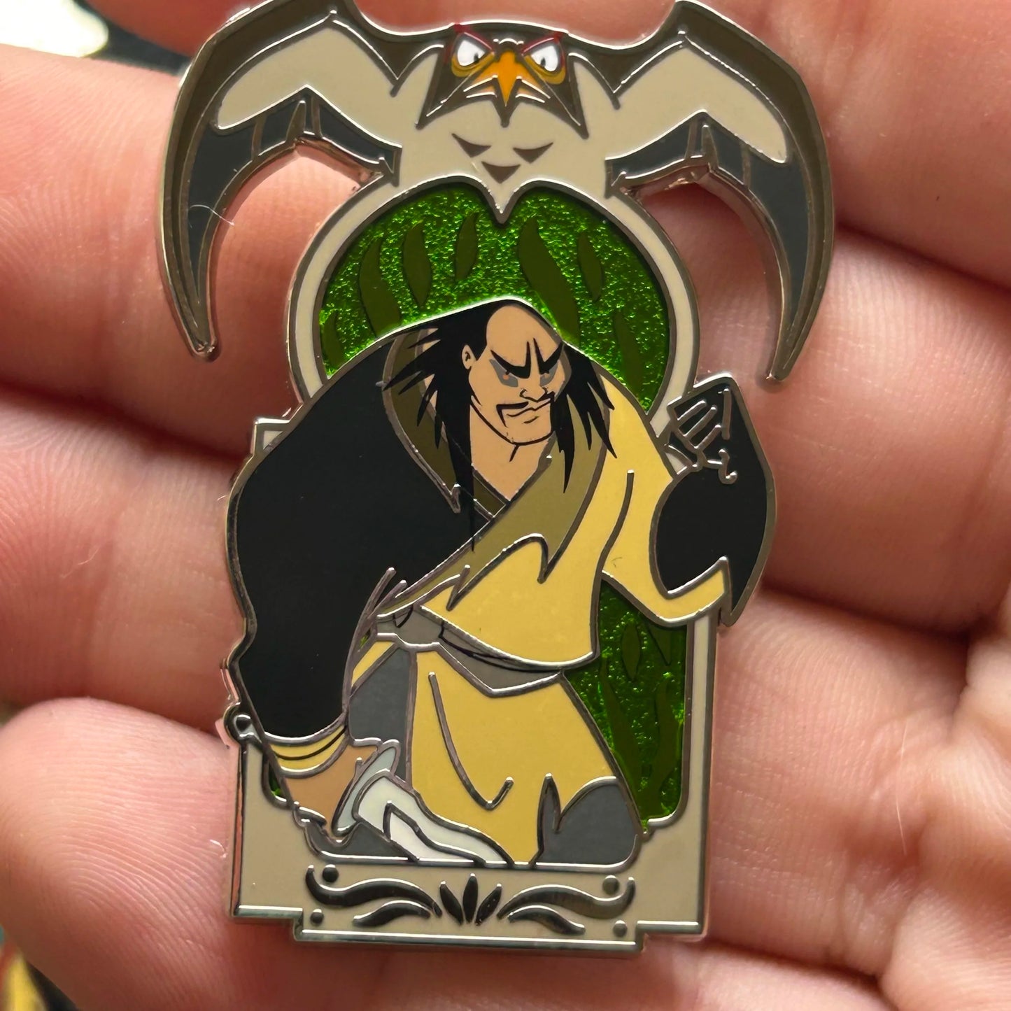 2024 - Full Set - Villains - Window - Mystery Series - 8 Disney Pins