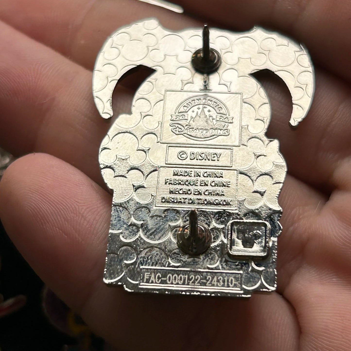 2024 - Full Set - Villains - Window - Mystery Series - 8 Disney Pins