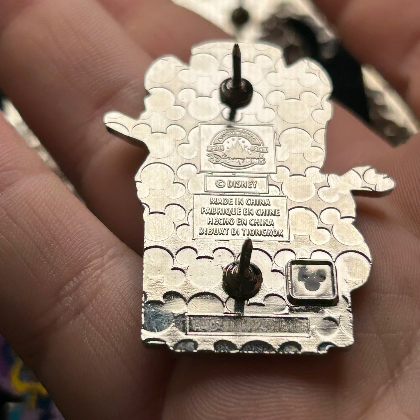 2024 - Full Set - Villains - Window - Mystery Series - 8 Disney Pins