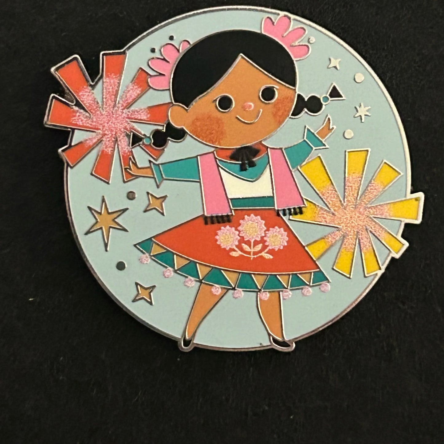 2024 - Mexico - It’s A Small World - Mystery Series - Disney Pin