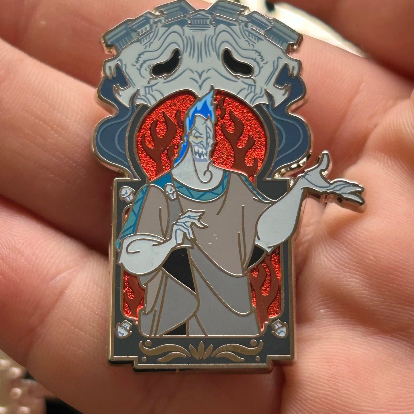 2024 - Full Set - Villains - Window - Mystery Series - 8 Disney Pins