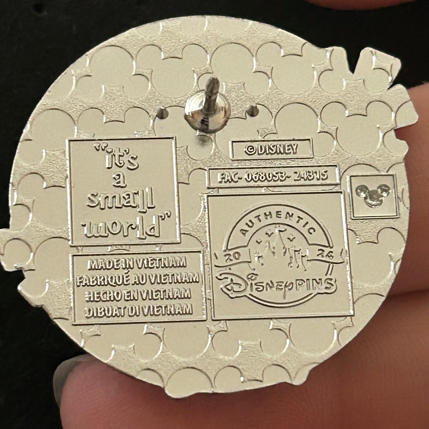 2024 - Mexico - It’s A Small World - Mystery Series - Disney Pin