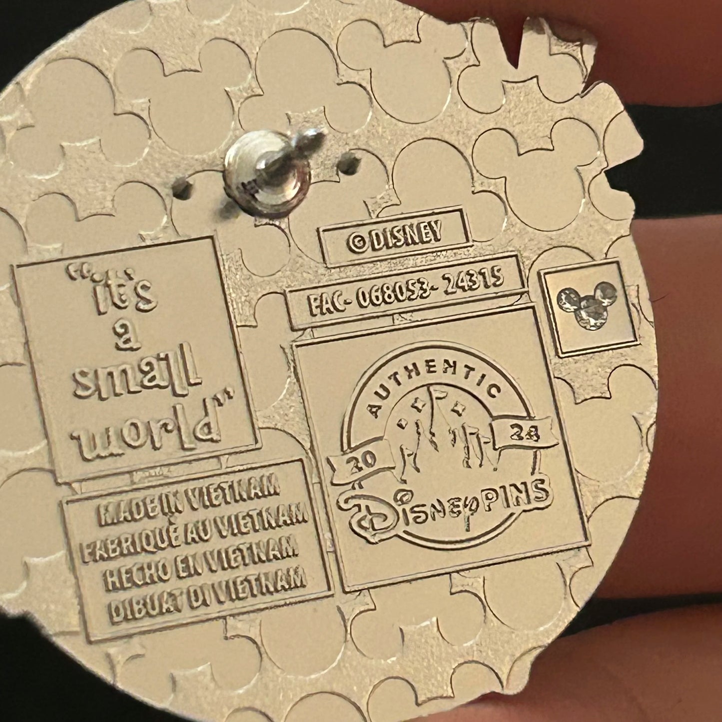 2024 - Mexico - It’s A Small World - Mystery Series - Disney Pin