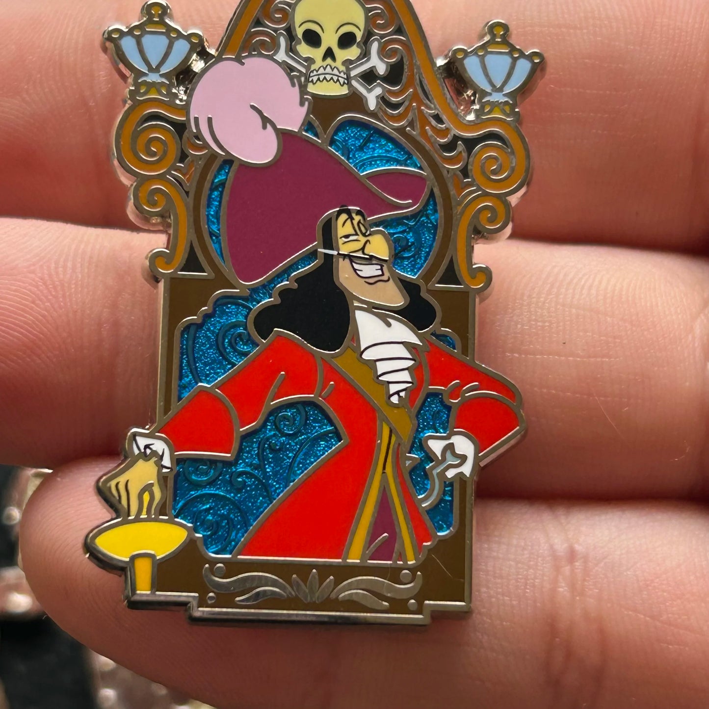 2024 - Full Set - Villains - Window - Mystery Series - 8 Disney Pins