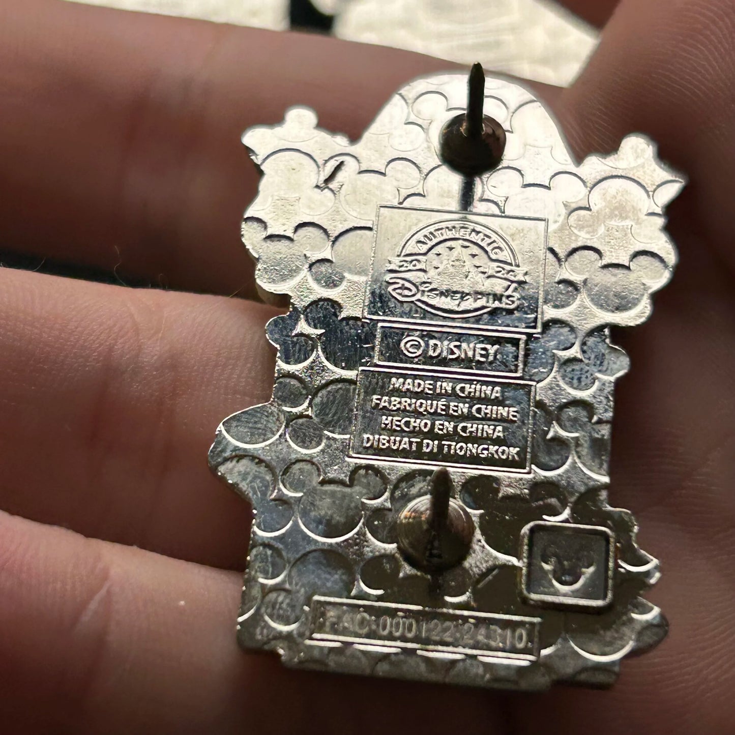 2024 - Full Set - Villains - Window - Mystery Series - 8 Disney Pins