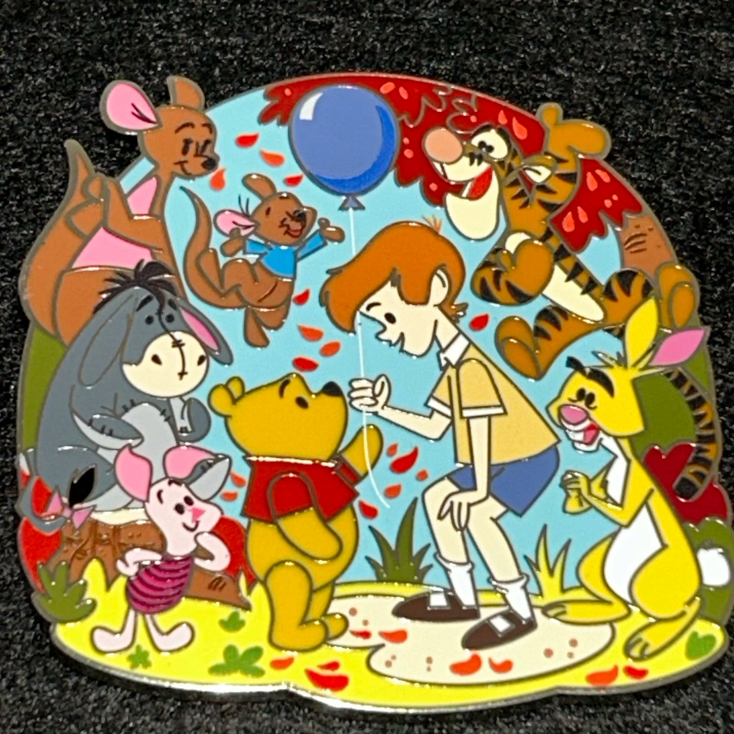 2024 - Adventures of Winnie the Pooh - Supporting Cast - Disney Pin