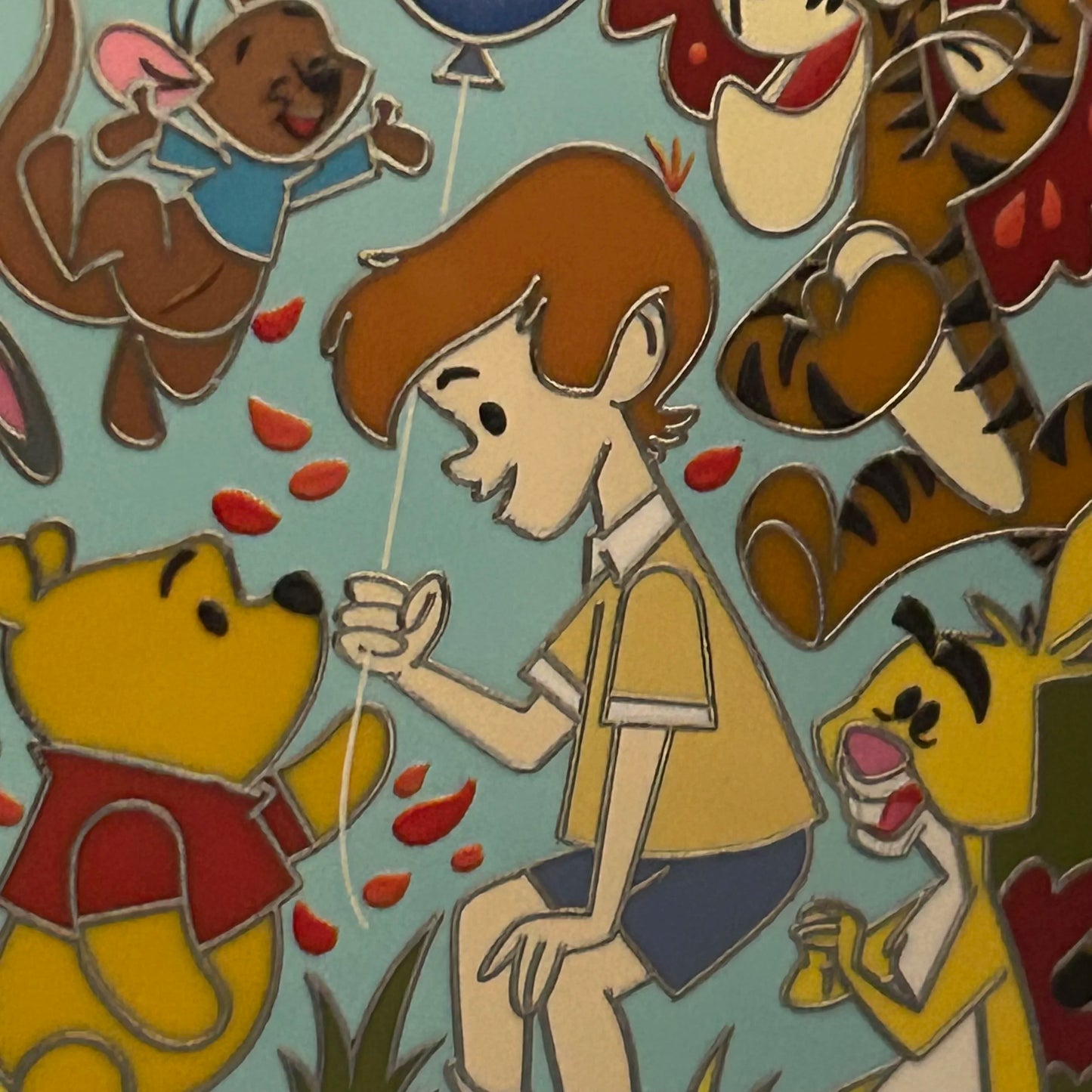 2024 - Adventures of Winnie the Pooh - Supporting Cast - Disney Pin
