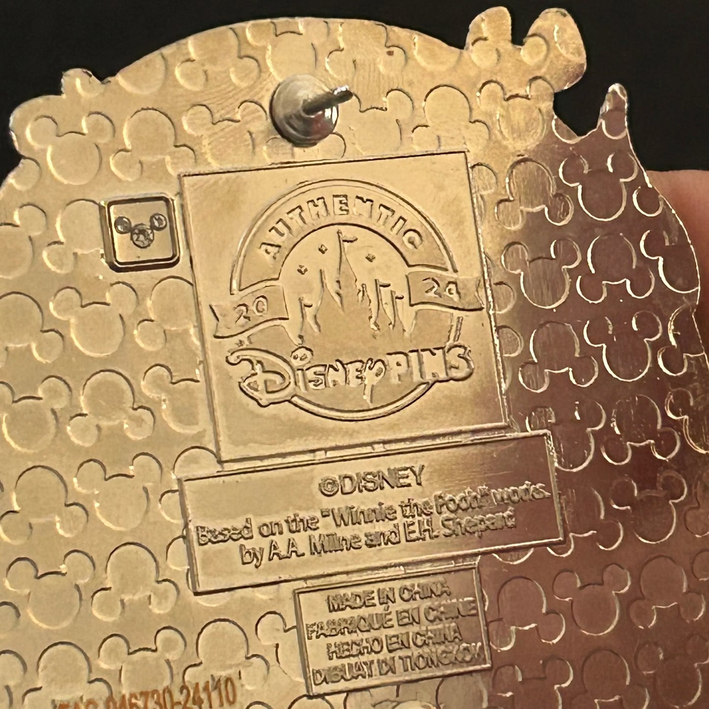 2024 - Adventures of Winnie the Pooh - Supporting Cast - Disney Pin