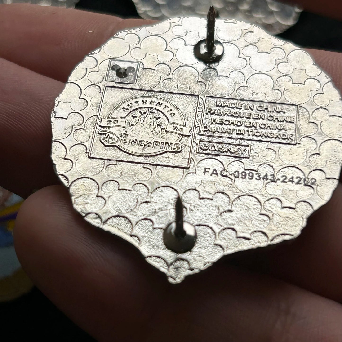 2024 - Adventureland - Full Set - Mystery Pins