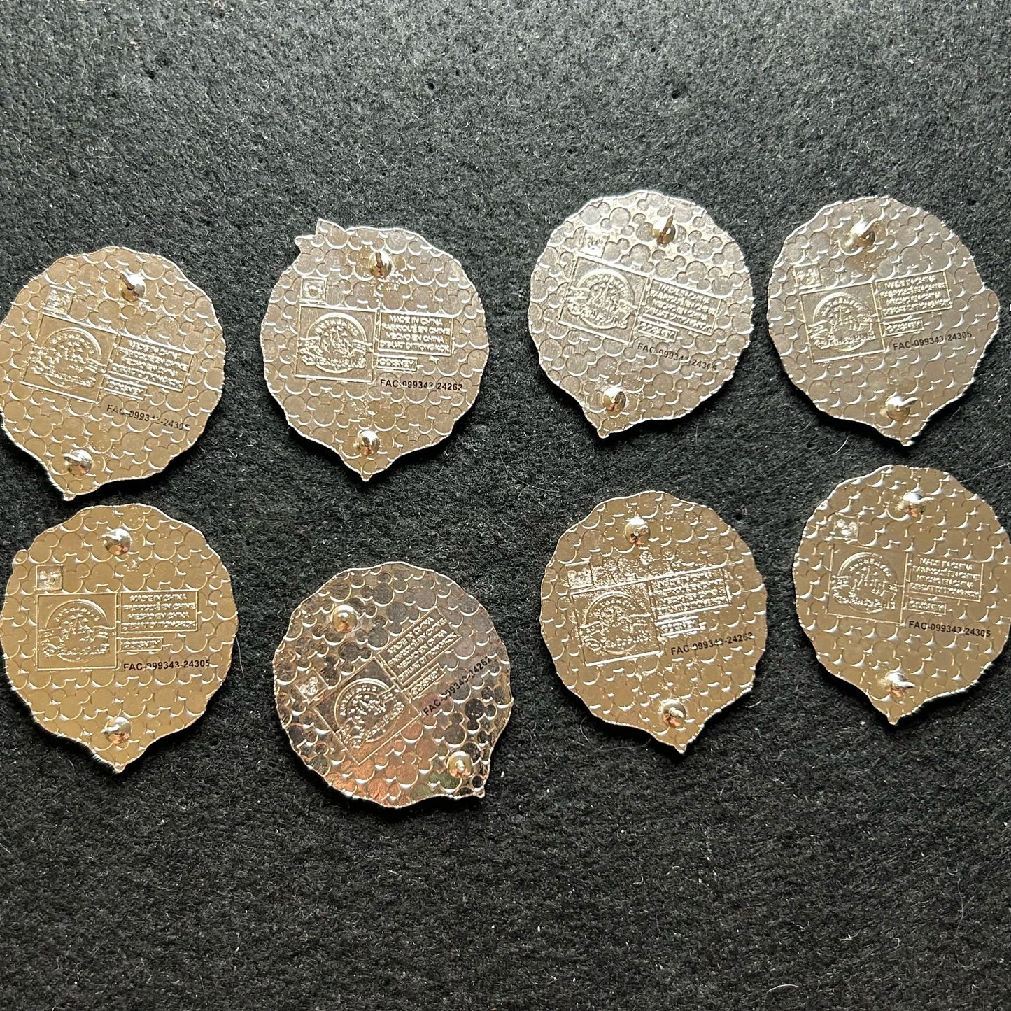 2024 - Adventureland - Full Set - Mystery Pins