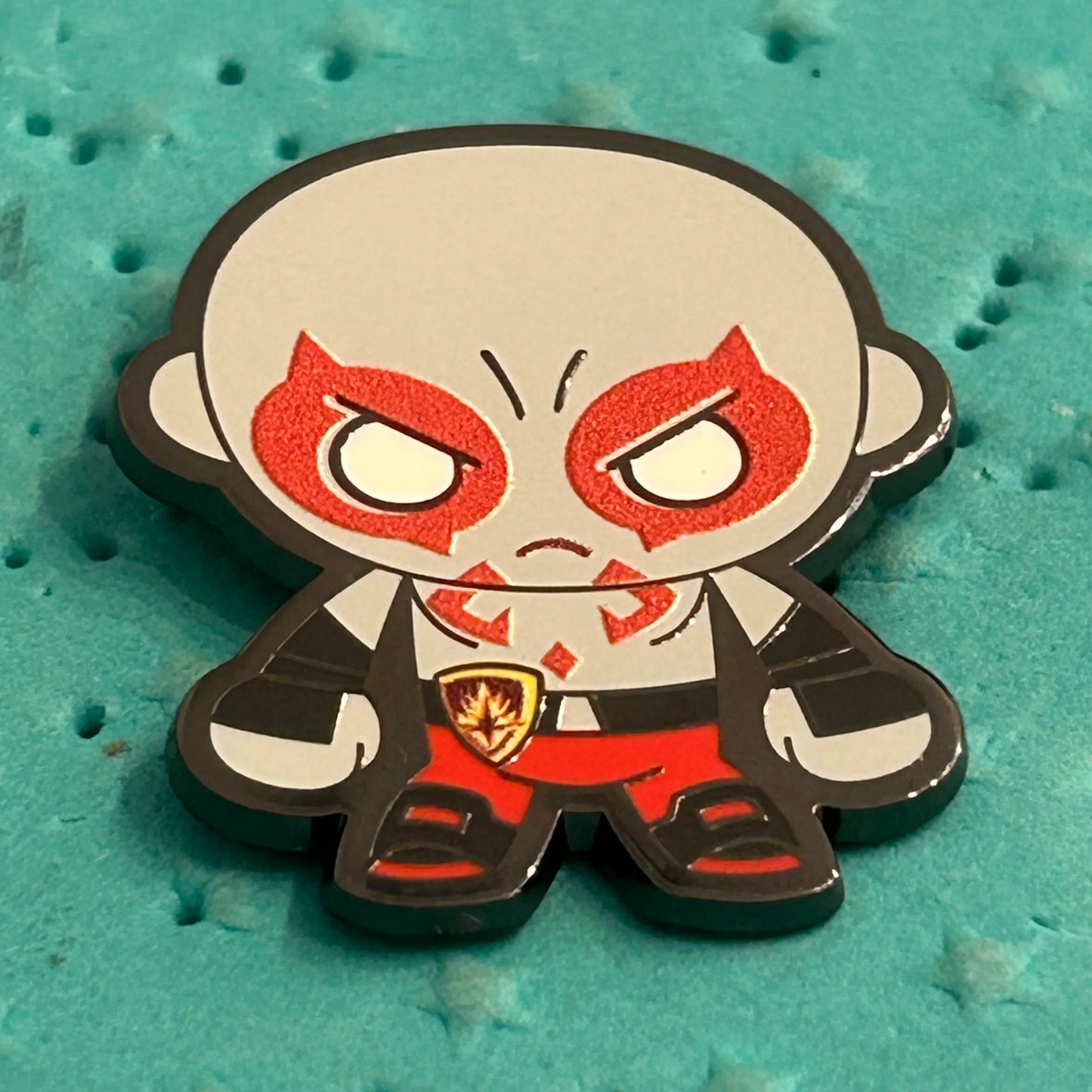2022 - Drax - Marvel - Mystery Cuties - Disney Pin