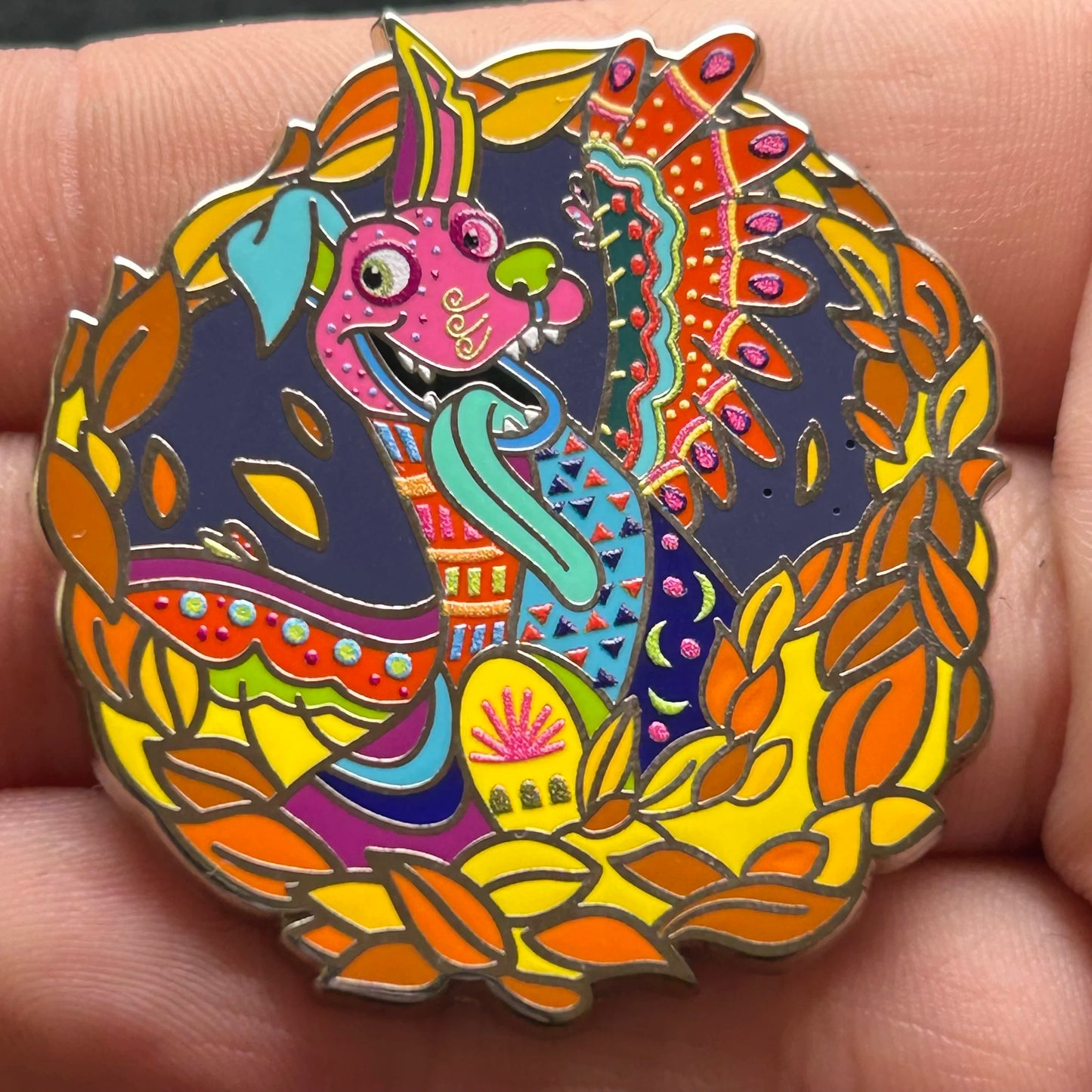 FULL SET - 2024 - Coco - Pixar - Alebrije - Spirit Animals - Mystery Pins