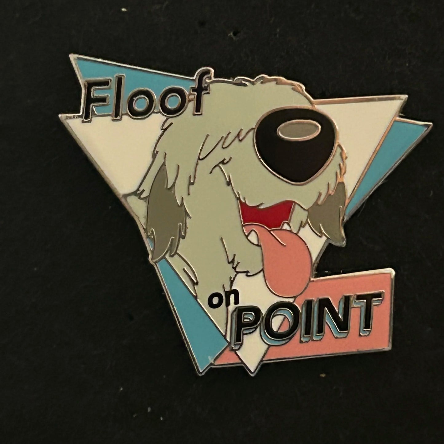 2024 - Max - The Little Mermaid - Floof On Point - Disney Pin