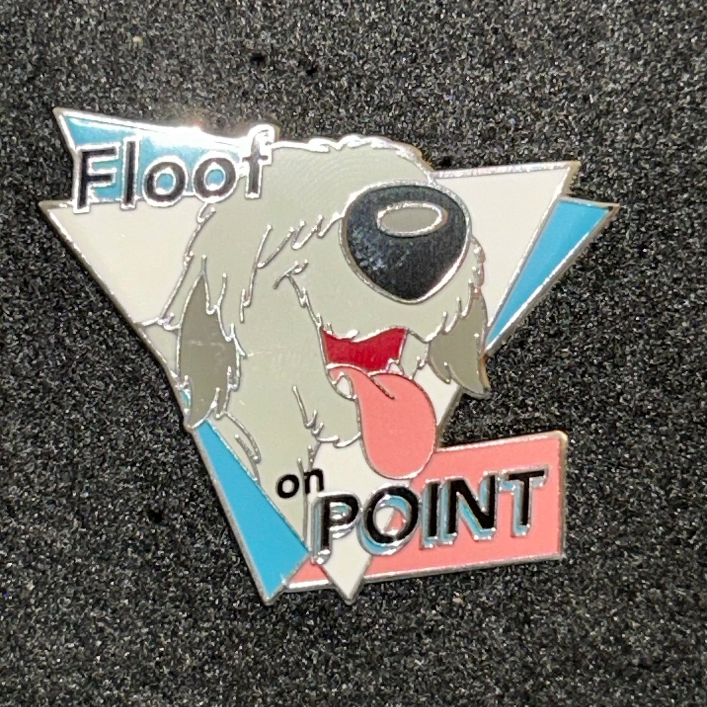 2024 - Max - The Little Mermaid - Floof On Point - Disney Pin