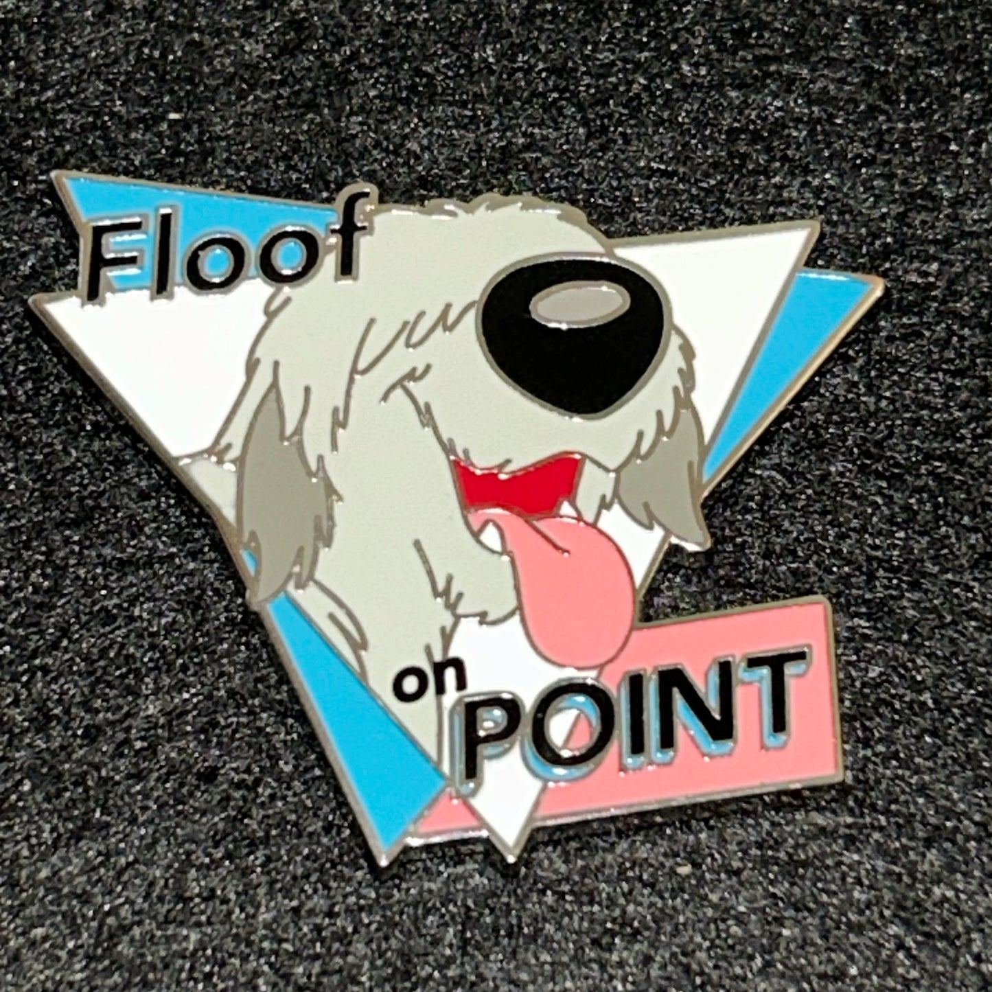 2024 - Max - The Little Mermaid - Floof On Point - Disney Pin