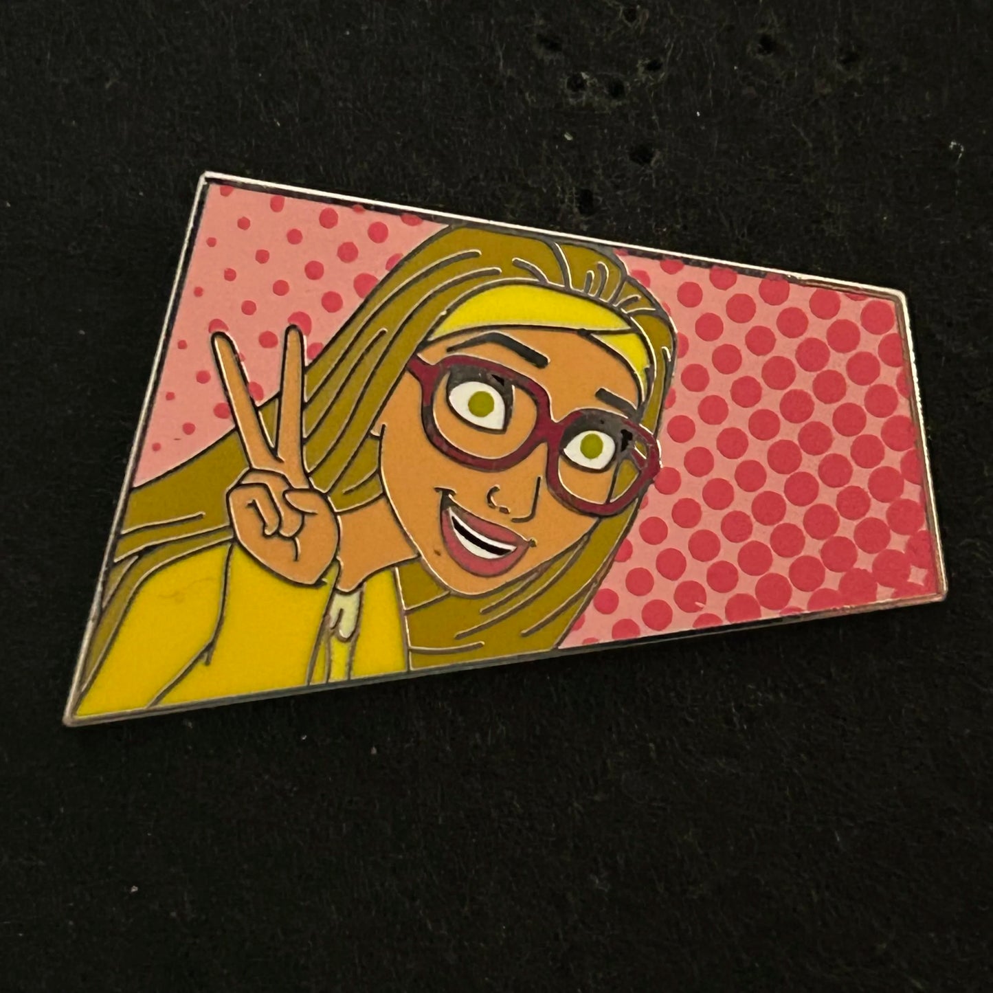 2022 - Honey Lemon - Big Hero 6 - High Tech Hero’s - Comic Book Panel - Mystery Pin