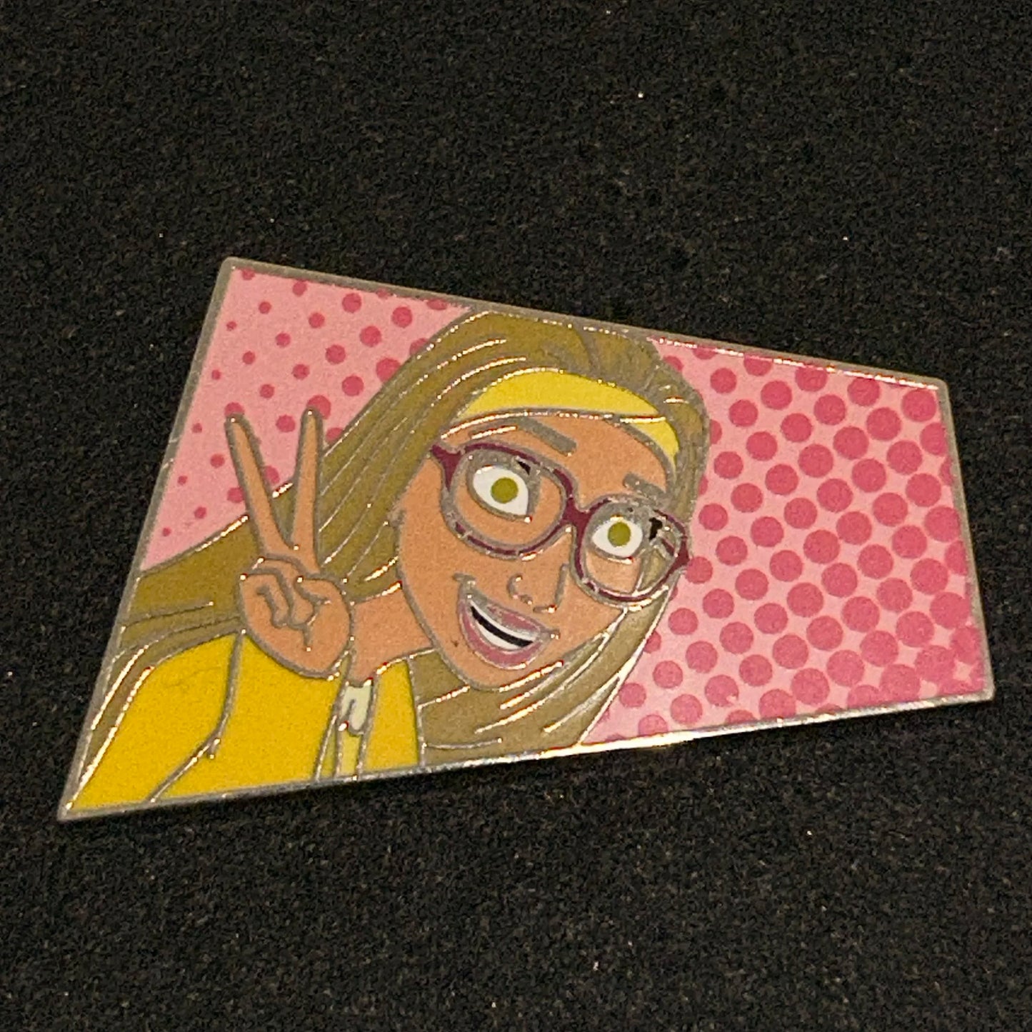 2022 - Honey Lemon - Big Hero 6 - High Tech Hero’s - Comic Book Panel - Mystery Pin